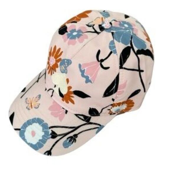 🆕 KATE SPADE Pearl Blush Floral Baseball Cap NWT - Picture 1 of 4
